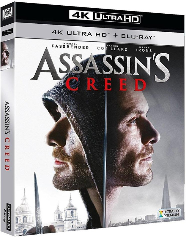 Assassin's Creed (2016) Full Blu Ray UHD 4K iTA DTS ENG TrueHD 7.1