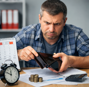 Задержка заработной платы