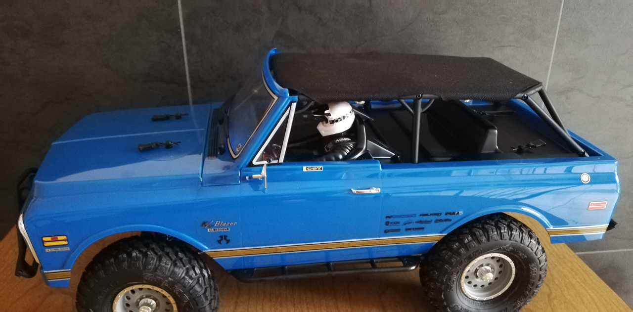 Axial SCX10 II - JEEP JK DV8 truck conversion IMG-20191201-133109