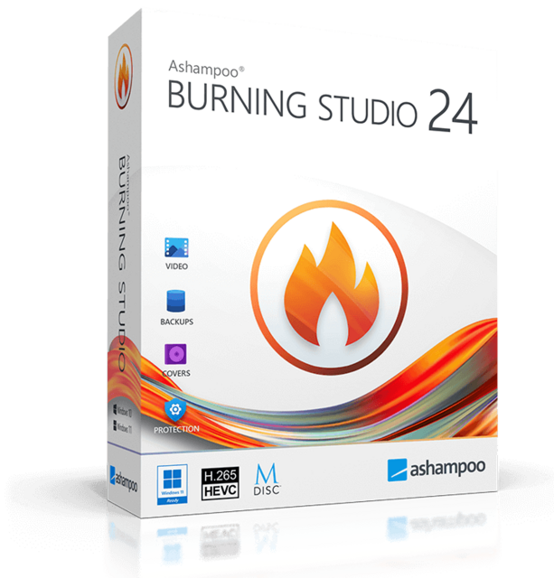 Ashampoo Burning Studio 24.0.5 Multilingual