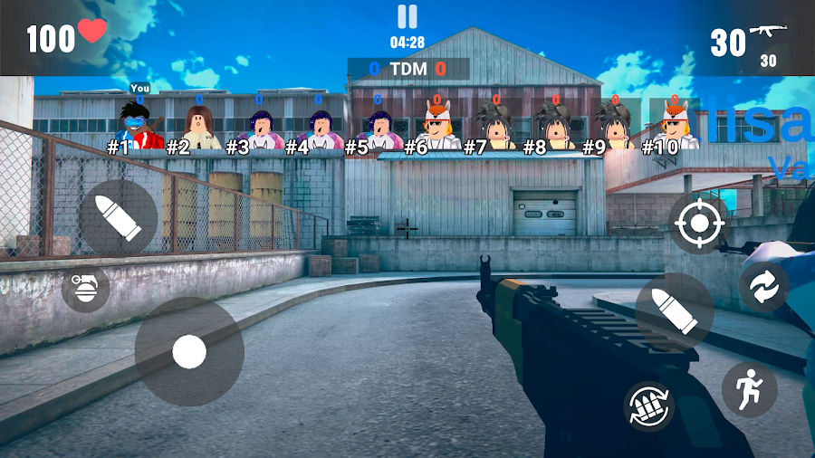 Gunfight Arena Mobile Screenshot 1