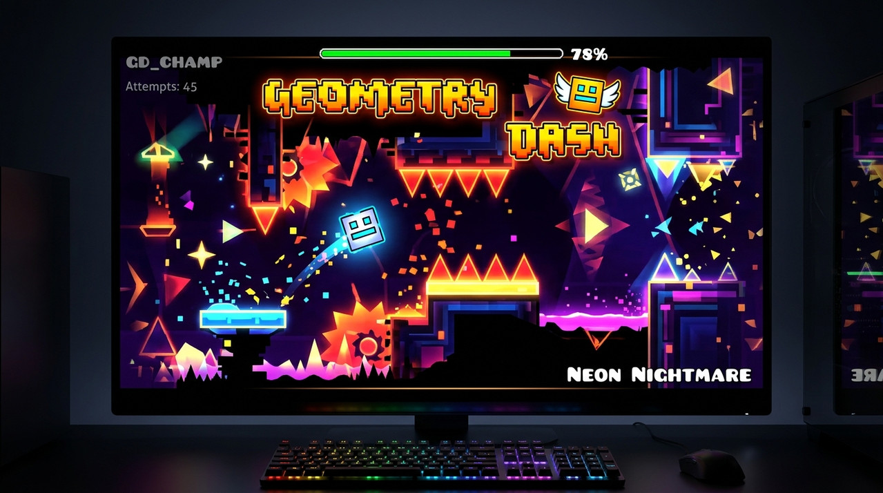 Geometry Dash logo