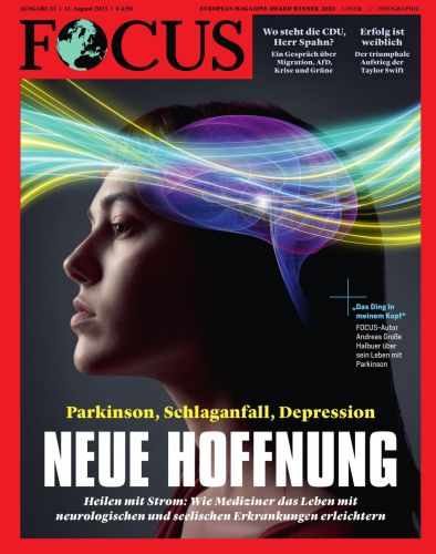 Cover: Focus Nachrichtenmagazin No 33 vom 12  August 2023