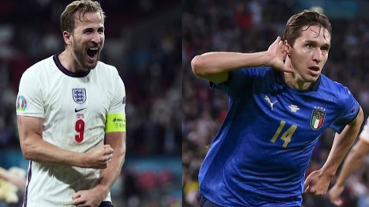 Dove vedere Italia-Inghilterra Streaming TV Online: Chiesa vs Kane | Finale Europei Euro 2020