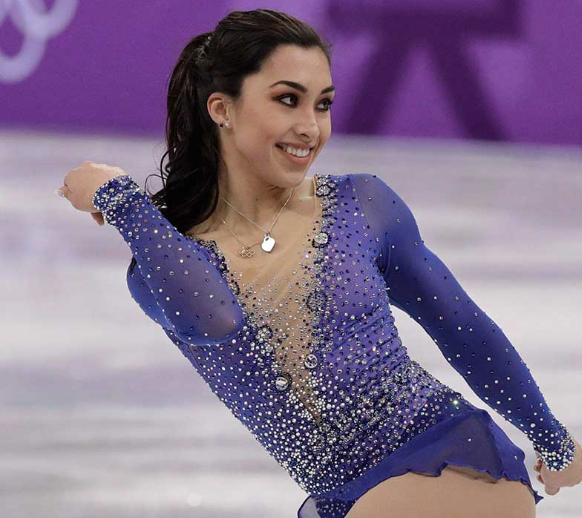 Photograph of Gabrielle Daleman, a Canadian figure skater