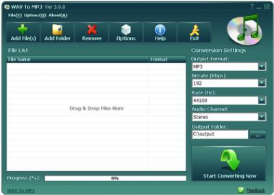87a4d1c0 332c 4d54 831b e27bbc0f428b - WAV To MP3 3.2