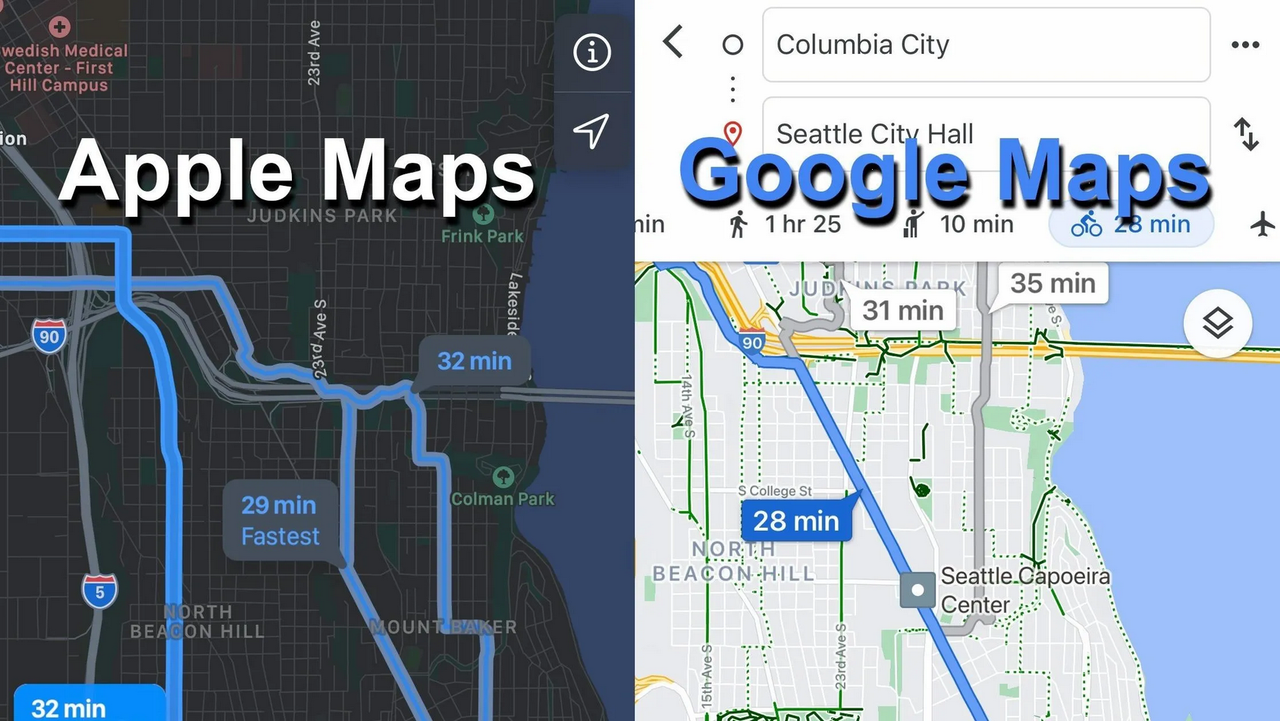 Google Maps vs Apple Maps 2024 ¿Cuál app de mapas elegir? Imperio Noticias
