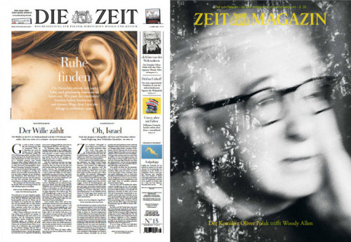 Cover: Die Zeit mit Zeit Magazin + Furche No 15 vom 04  April 2024