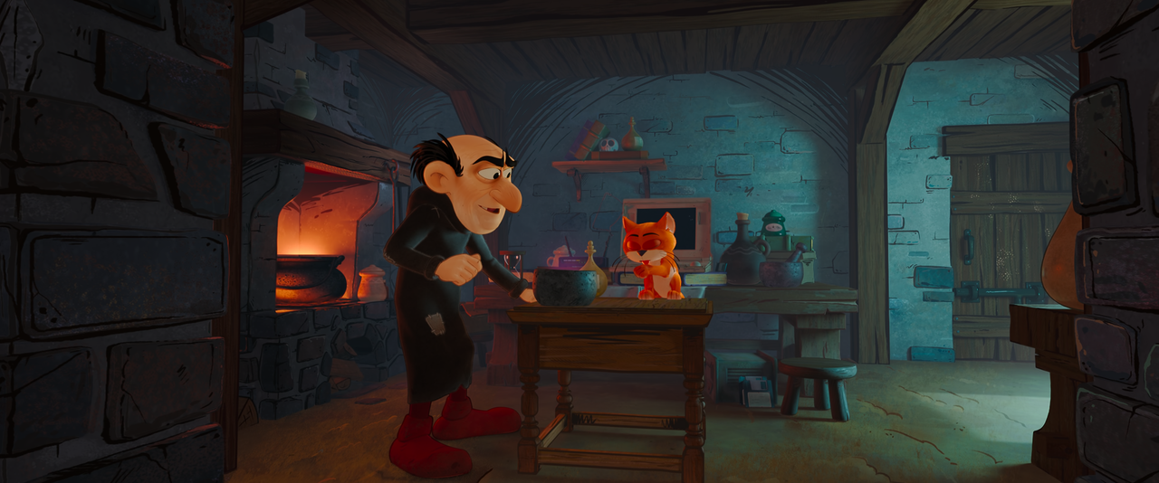 mpv shot Smurfs 2025 2160p ATVP PMTP WEB DL SDR HEVC Neciporuk 00 15 18 0005