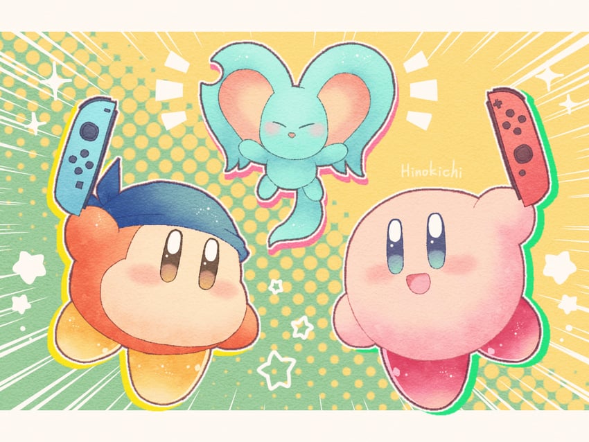 kirby-bandana-waddle-dee-and-elfilin-kir