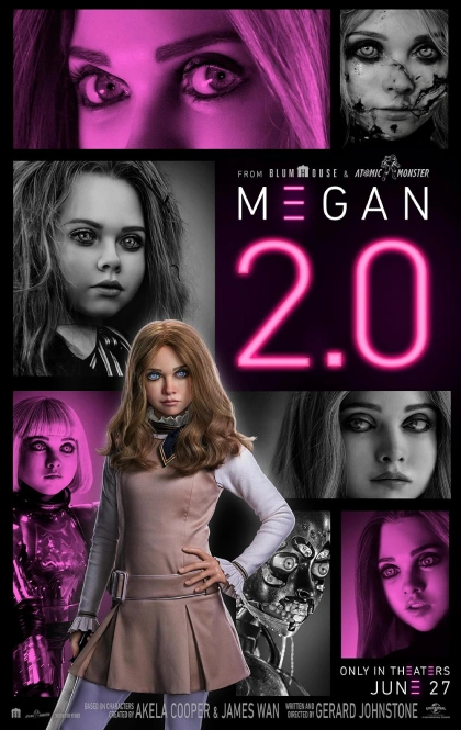 M3GAN 2.0 (2025) English AMZN WEB-DL H264 AAC 1080p 720p 480p ESub