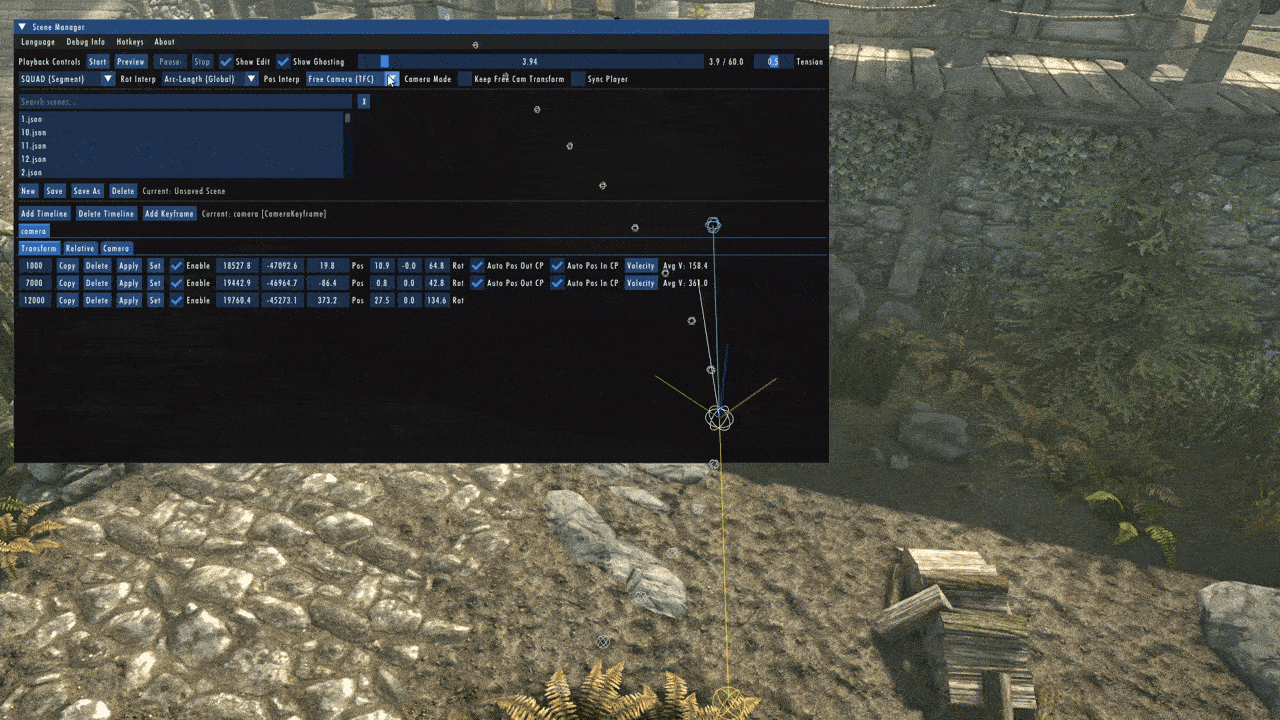 Movie Maker at Skyrim Special Edition Nexus - Mods and Community