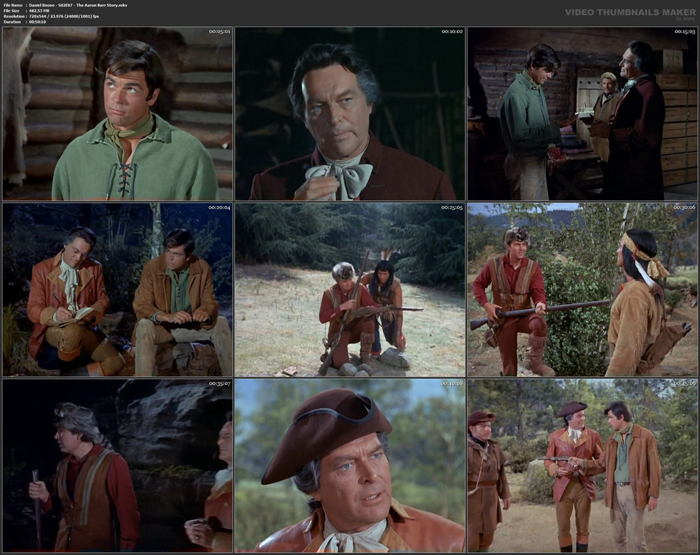 Daniel Boone - S02E07 - The Aaron Burr Story.mkv