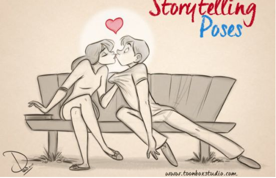 ToonBoxStudio - StoryTelling Poses by Paris Christou