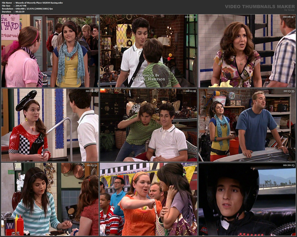 Wizards of Waverly Place S02E04 Racing.mkv