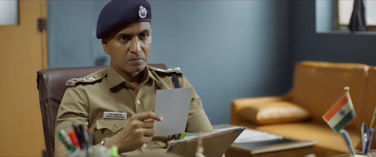 Andharan: The Hunter 2026 WebRip [Tamil + Telugu] 480p 720p ESub Screenshot
