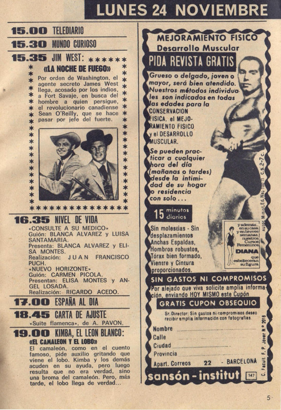 TELEPROGRAMA Nº 190 del 24 al 30 de noviembre de 1969_01