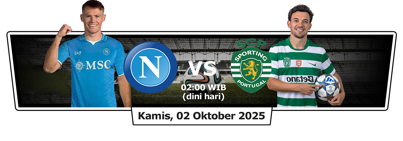 Napoli vs Sporting Lisbon Liga Champions Matchday 2