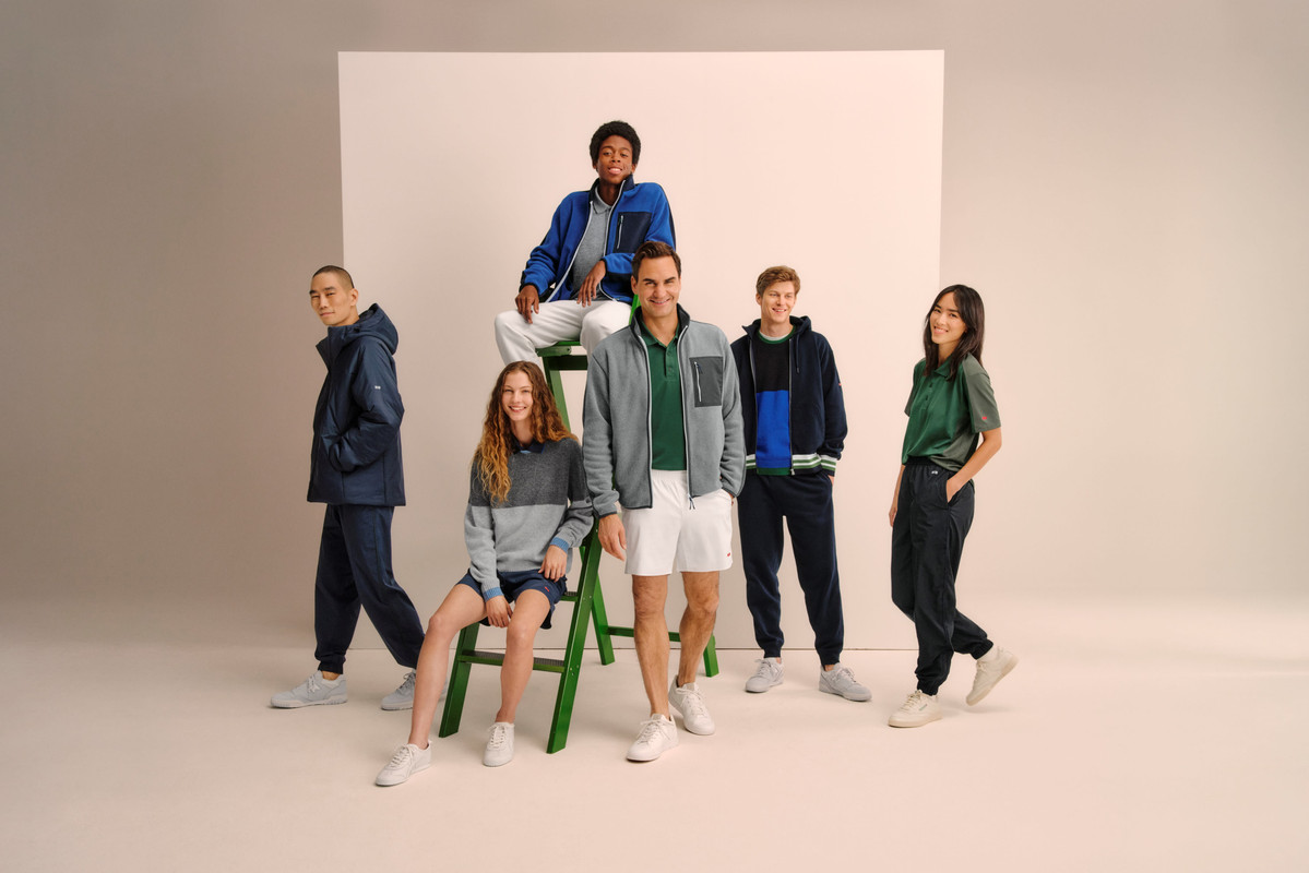 JW Anderson by Roger Federer, la collab che unisce moda e sport