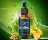 Audifort hearing clarity and focus support supplement bottle