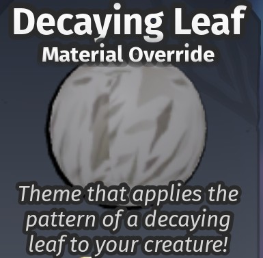 Decaying Leaf