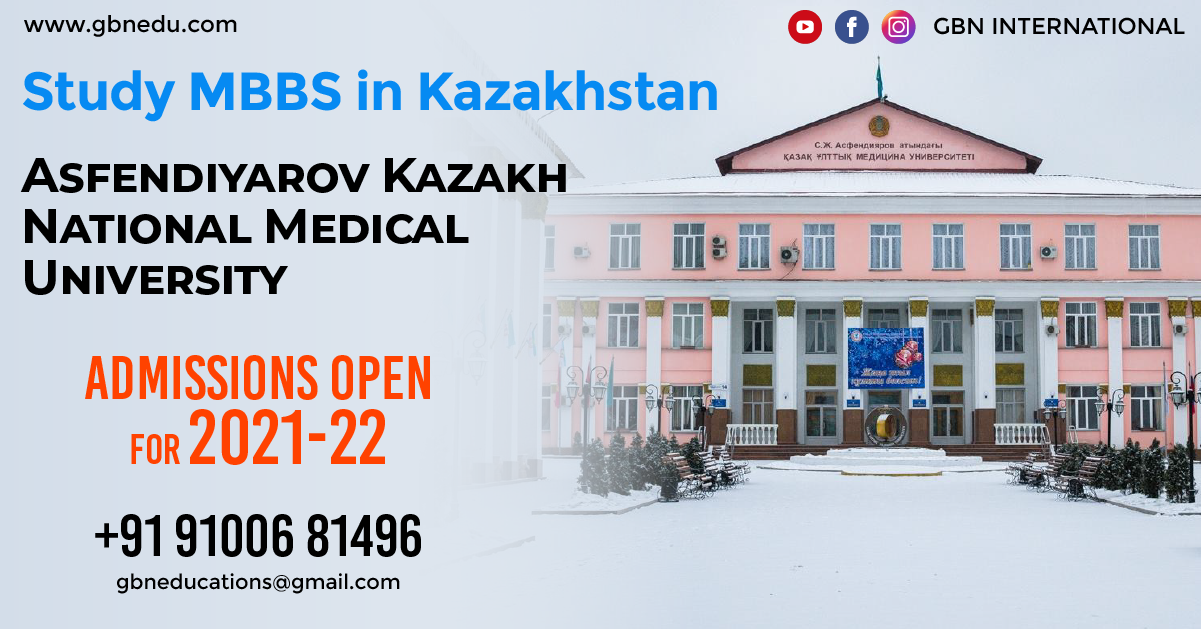 Kazakh National Medical University in Kazakhstan | GBN International