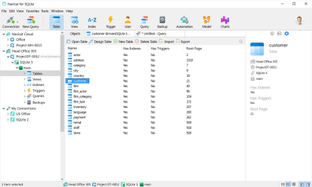 Navicat for SQLite 16.1.4 Navicat for SQLite 16.1.4