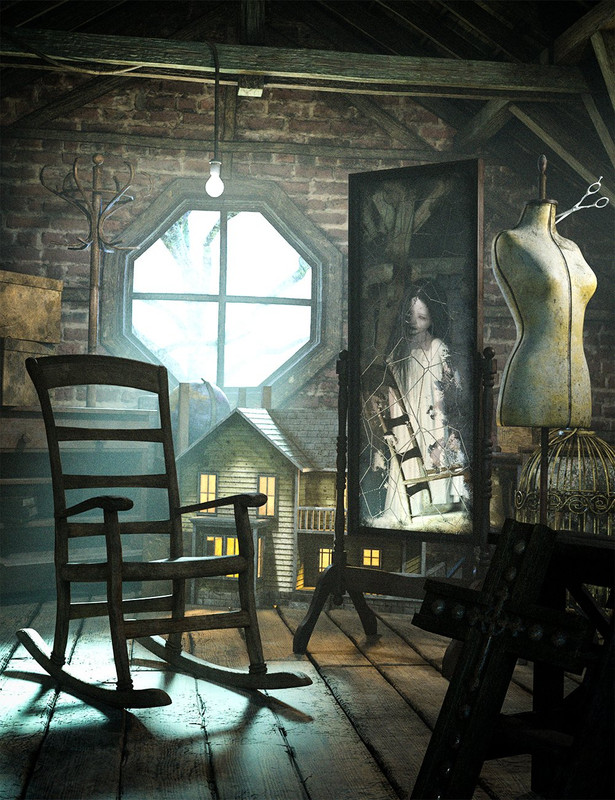 Creepy Old Attic Creepy Old Attic