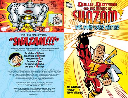 Billy Batson and the Magic of Shazam! - Mr. Mind Over Matter (2011)