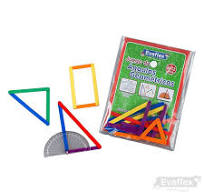 ANGULOS GEOMTCO + TRANSPORTADOR C/36