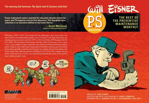 Will Eisner- The Best of PS Monthly (2011)