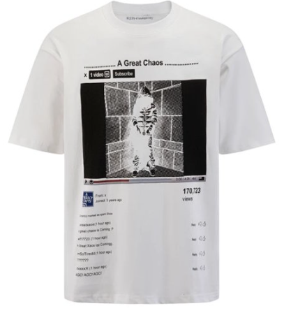 Ken Carson AGC Video Merch