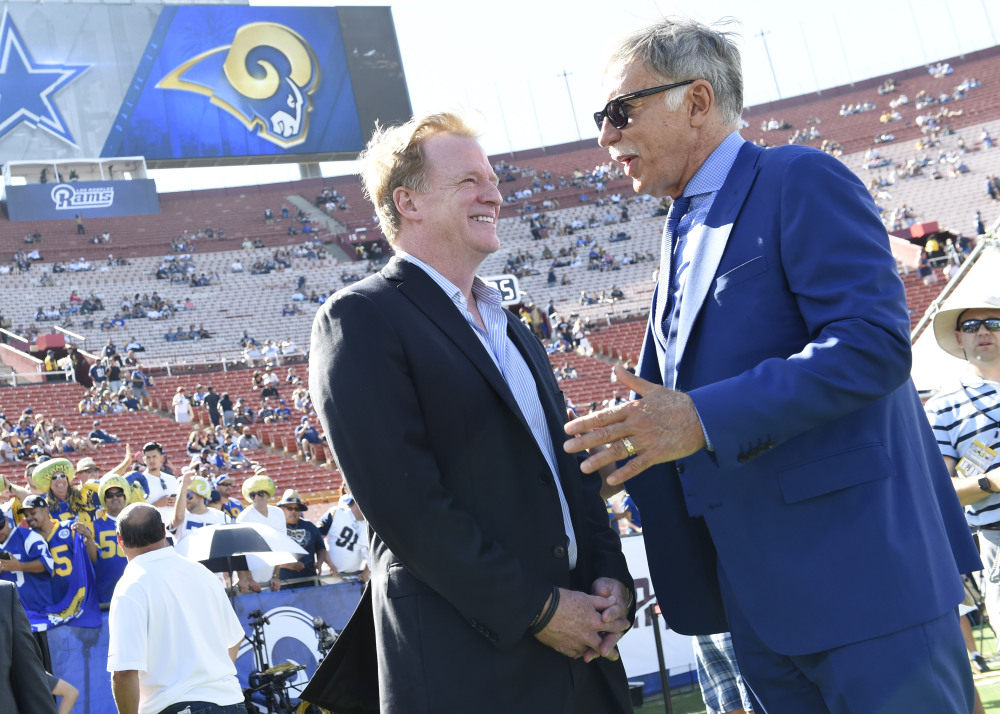 Owner of the Rams:Kroenke