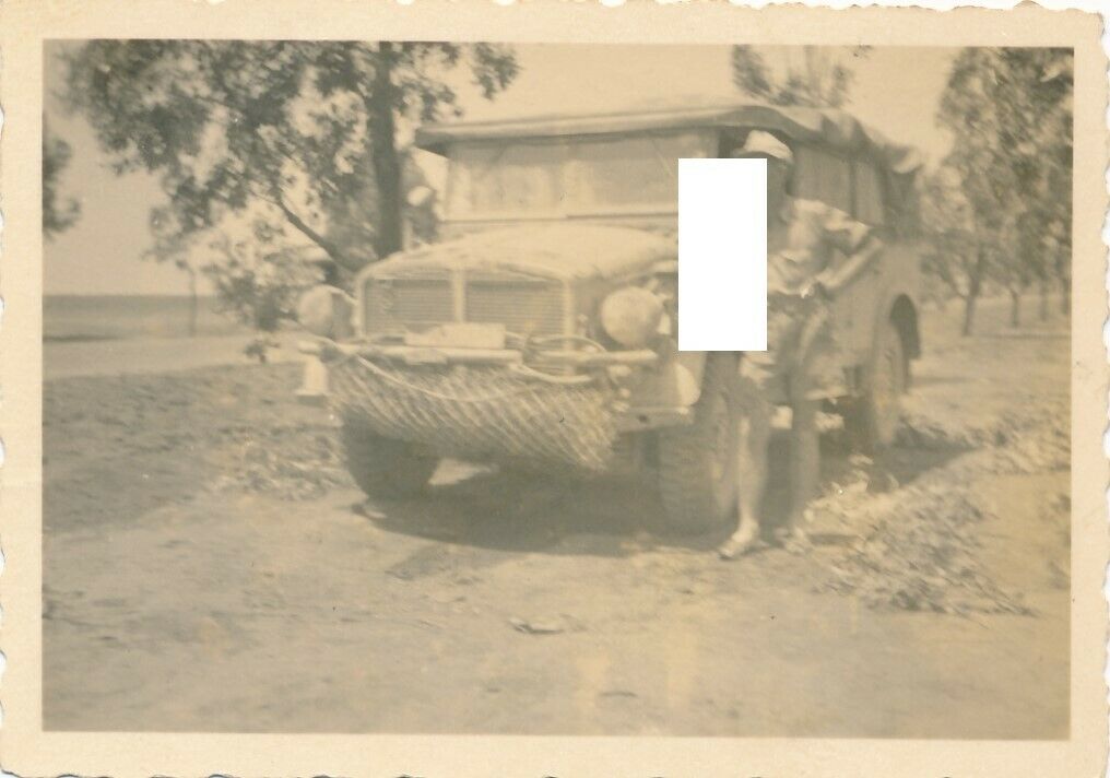 Afrika Korps schwerer Einheits PKW Horch Kübelwagen