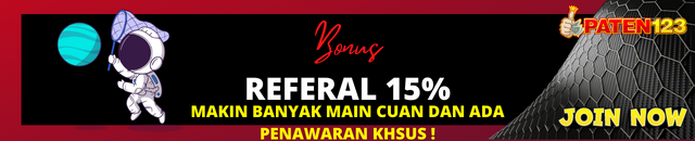 Refferal Up To 15%