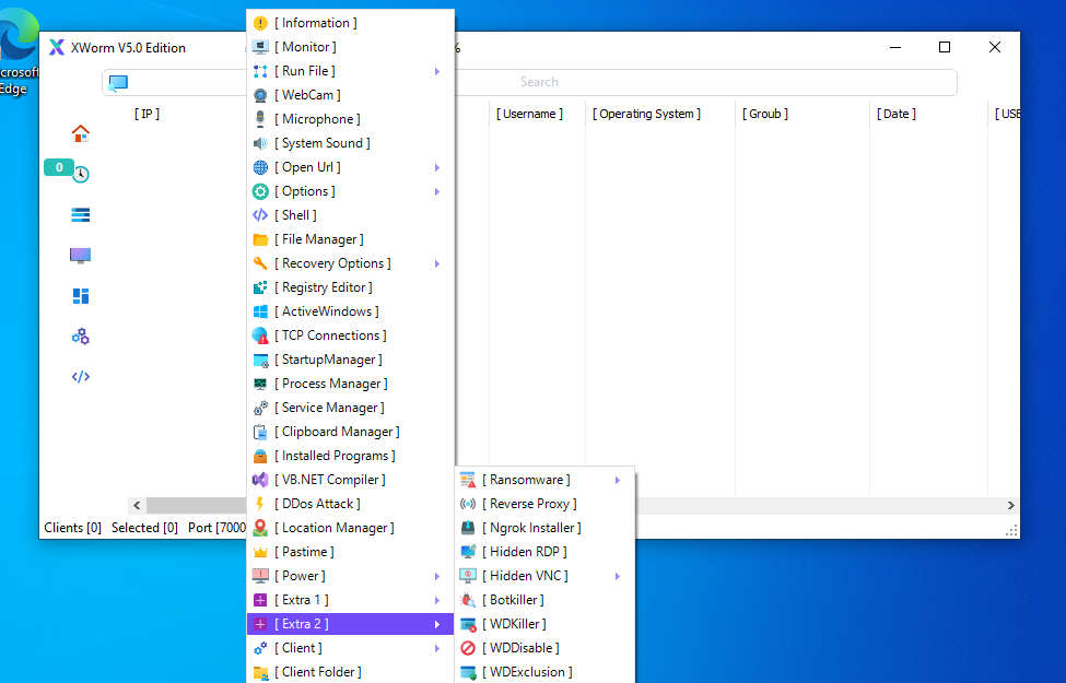 XWorm V5.0 update 2025