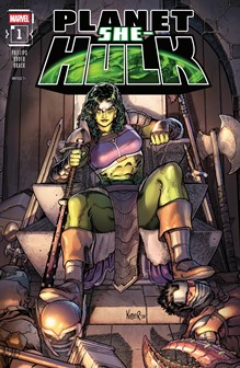 Planet She-Hulk 001 (2026)