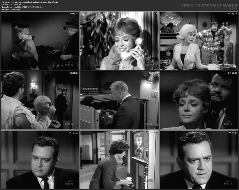 Perry.Mason.803.The.Scandalous.Sculptor.(Tvrip).mkv