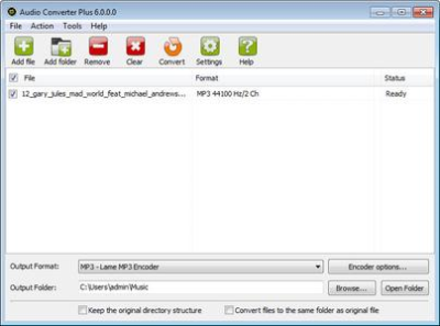 Abyssmedia Audio Converter Plus 6.0.0.0