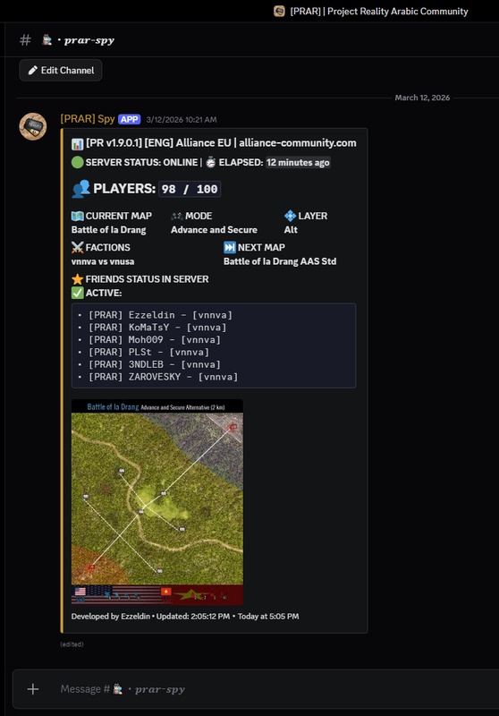 Dashboard Screenshot