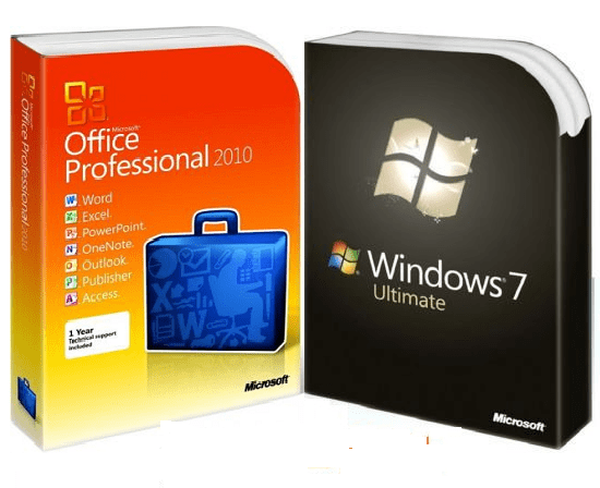 Windows 7 SP1 Ultimate With Office Pro Plus 2010 VL June 2022 Preactivated