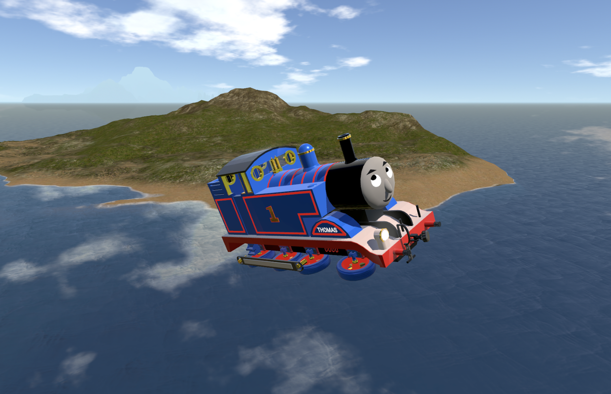 SimplePlanes | Super Thomas
