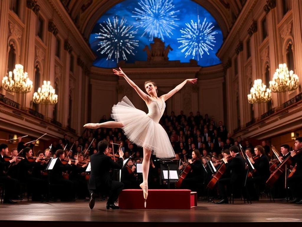 Three-four time ballet