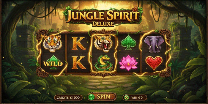 Rahasia Slot Jungle Spirit Deluxe Dengan Pola Sederhana