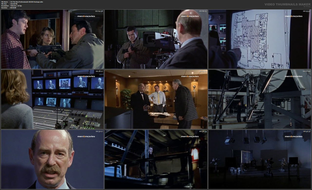 CI5 The New Professionals S01E04 Hostage.mkv