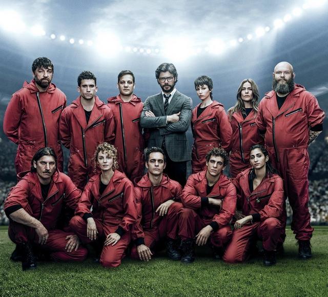 “LA CASA DE PAPEL” ES LA SERIE MÁS MARATONEADA DEL MUNDO POR SEGUNDA SEMANA CONSECUTIVA