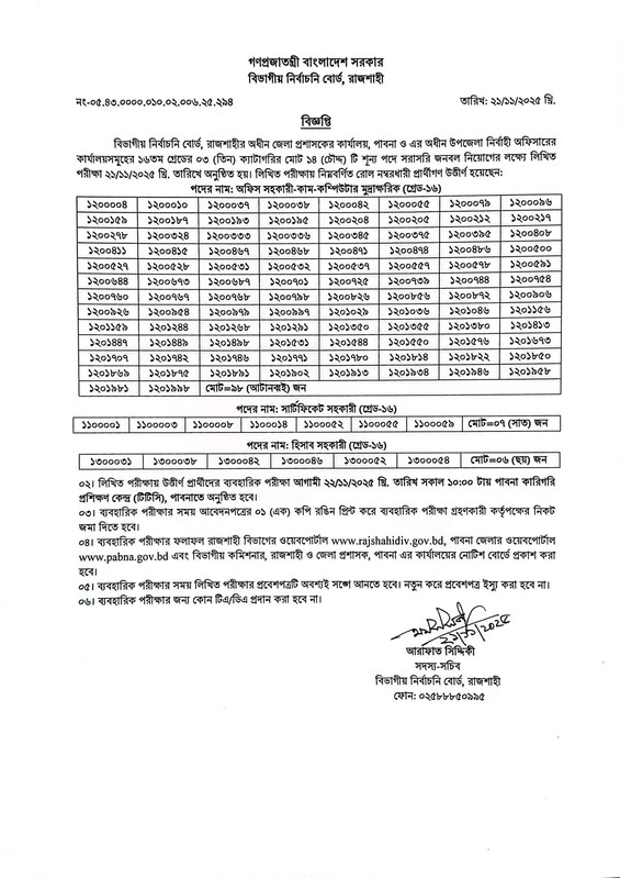 DC-Office-Pabna-Exam-Result-2025-PDF-1