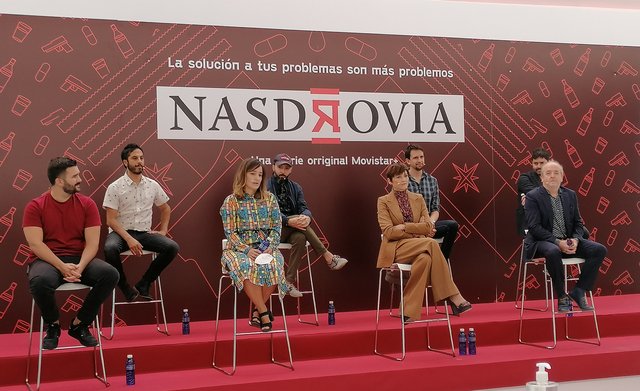 LA SERIE “NASDROVIA”, CON LEONOR WATLING Y HUGO SILVA, SE ESTRENARÁ EN MOVISTAR EL 6 DE NOVIEMBRE