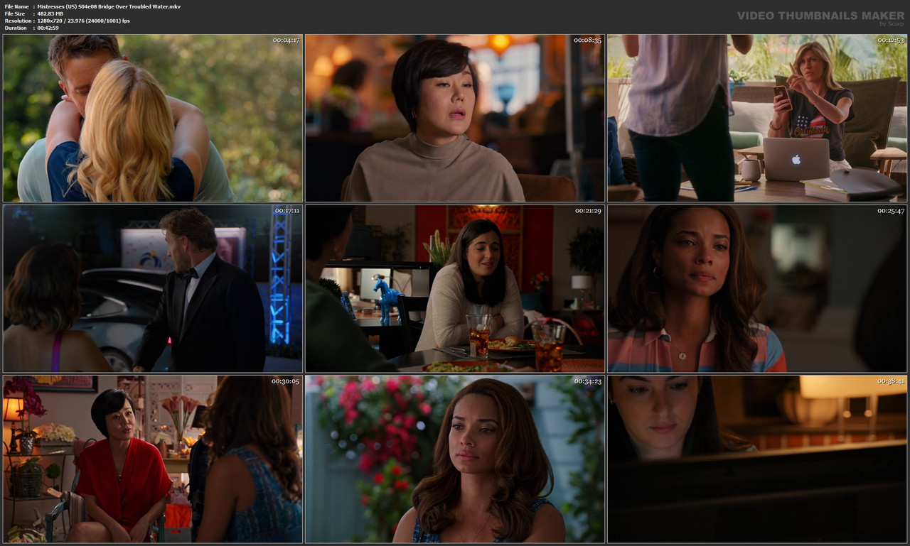 Mistresses (US) S04e08 Bridge Over Troubled Water.mkv