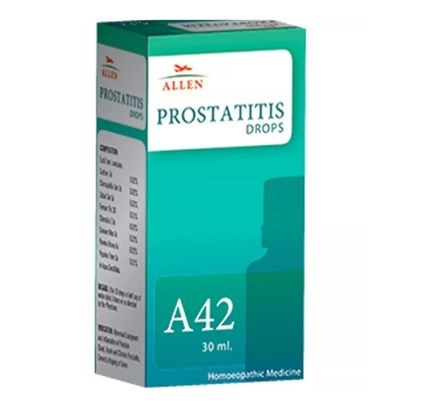 Allen A42 Prostatitis Drops (30ml)